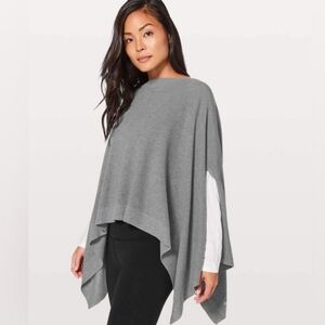 Lululemon Forward Flow Poncho